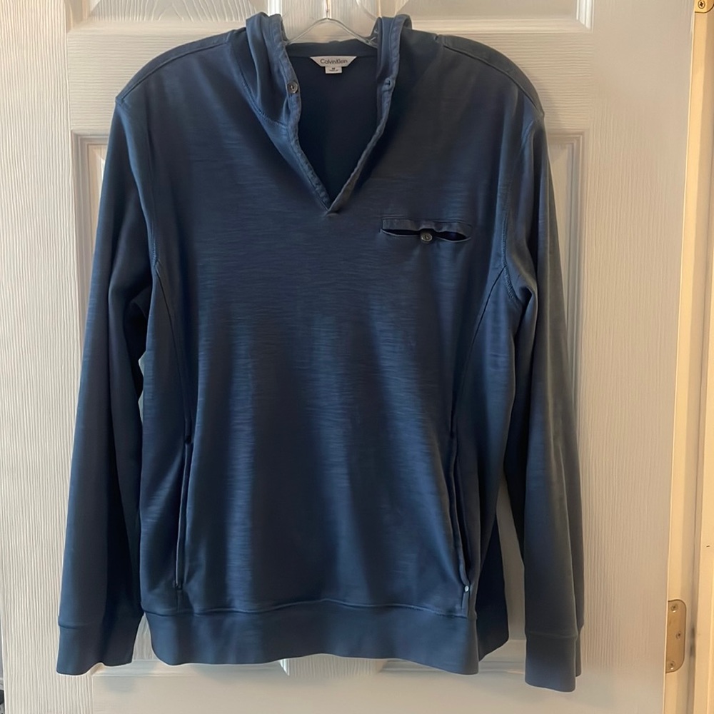 Calvin Klein Hooded Shirt
